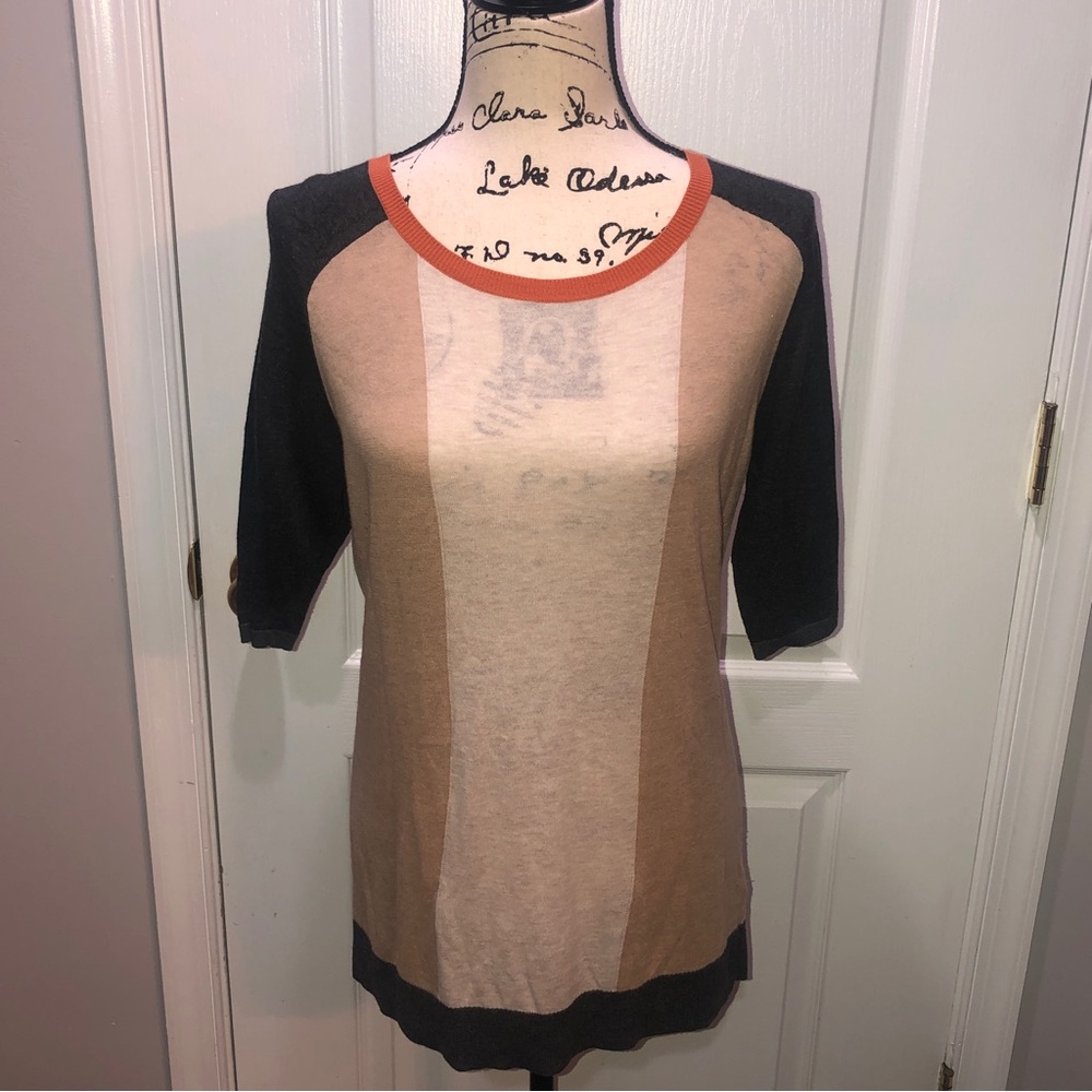 Women’s Halogen Colorblock Sweater- $15